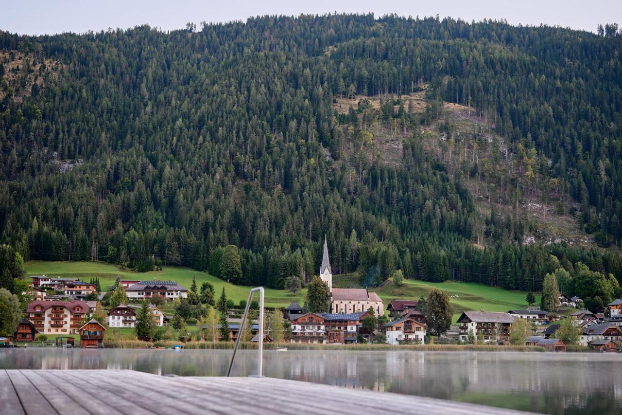 Hotel Harrida Weissensee Kültér fotó