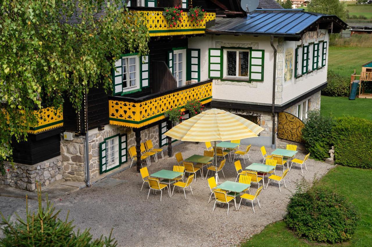 Hotel Harrida Weissensee Kültér fotó