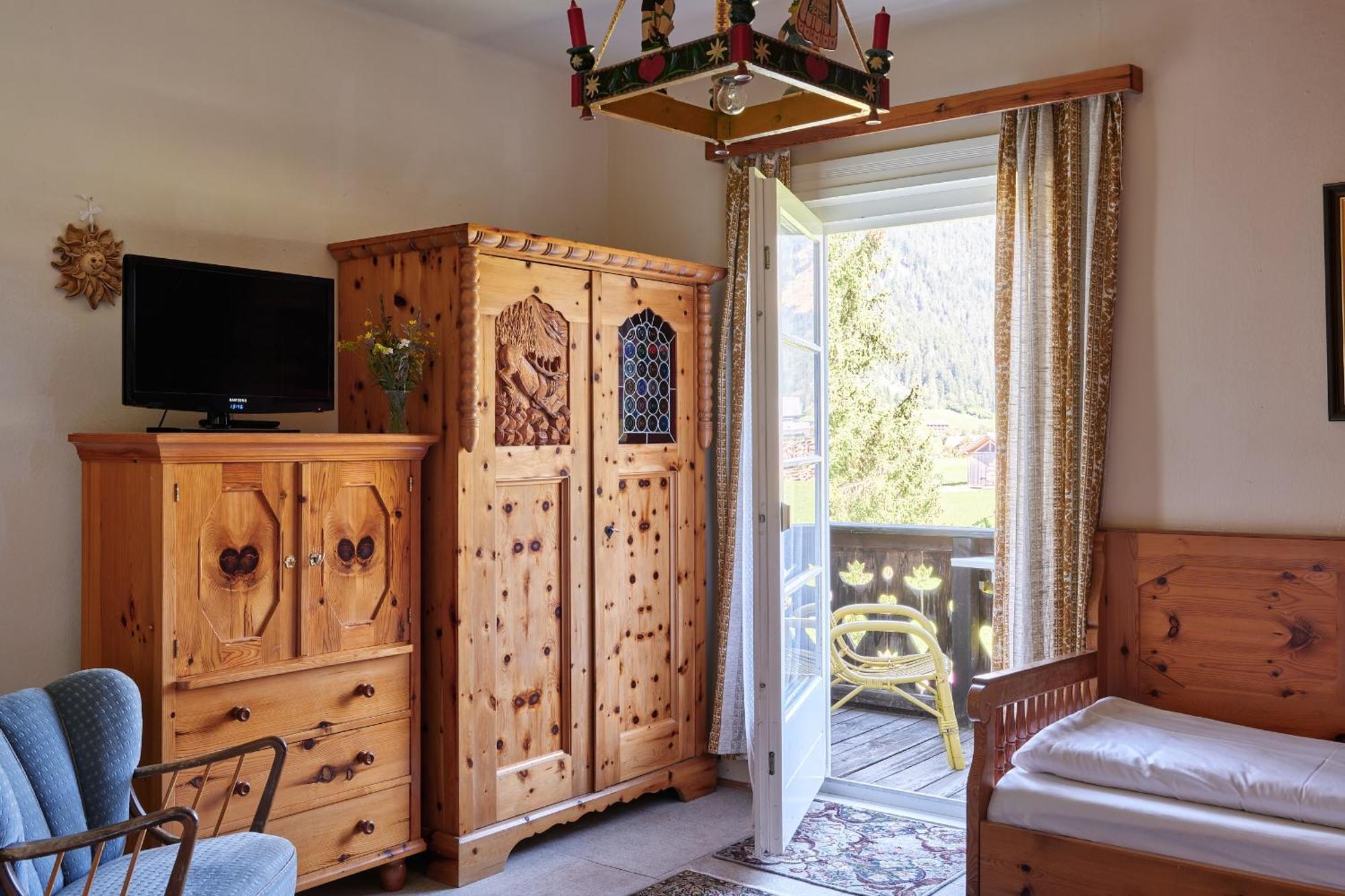 Hotel Harrida Weissensee Kültér fotó