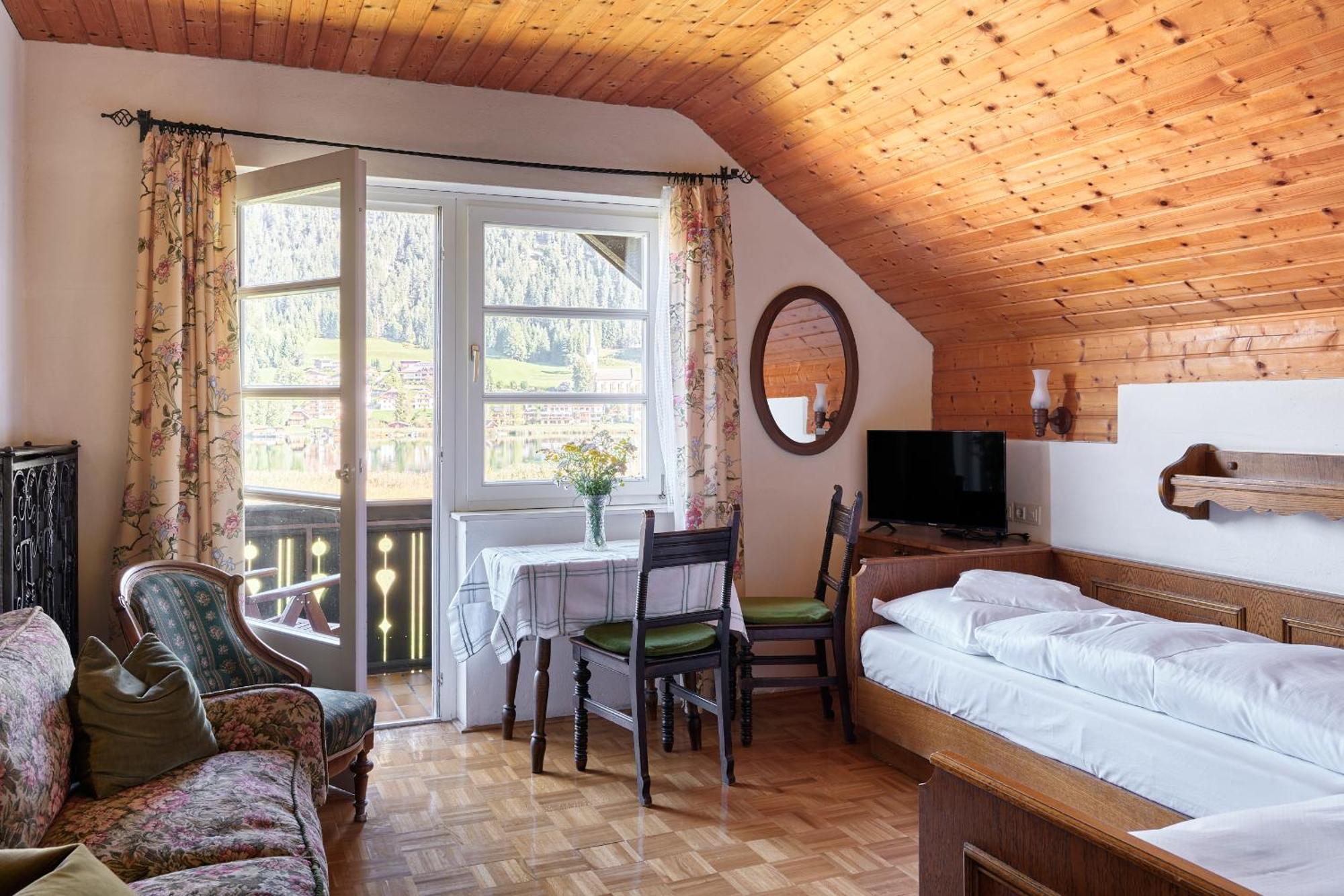 Hotel Harrida Weissensee Kültér fotó