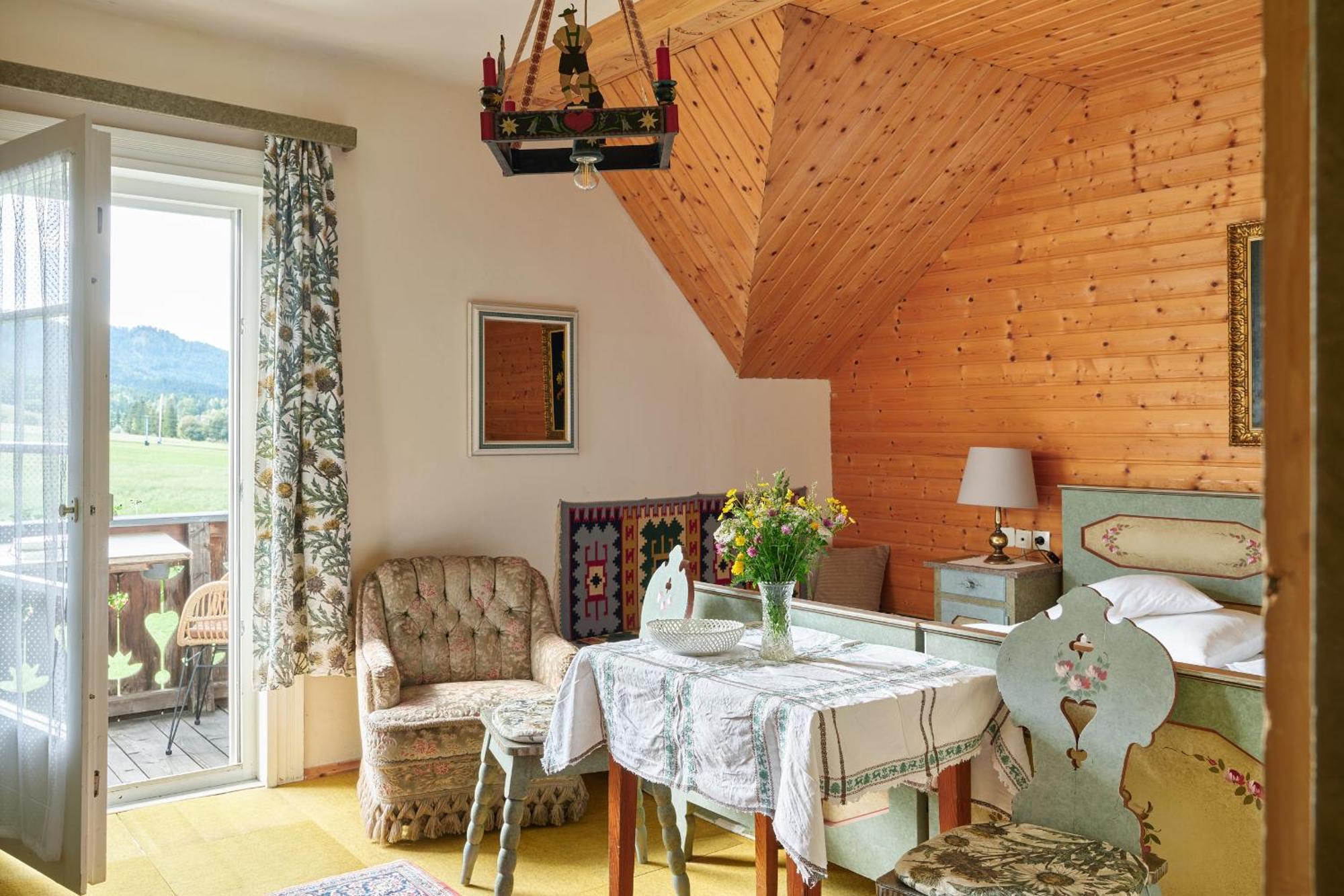 Hotel Harrida Weissensee Kültér fotó