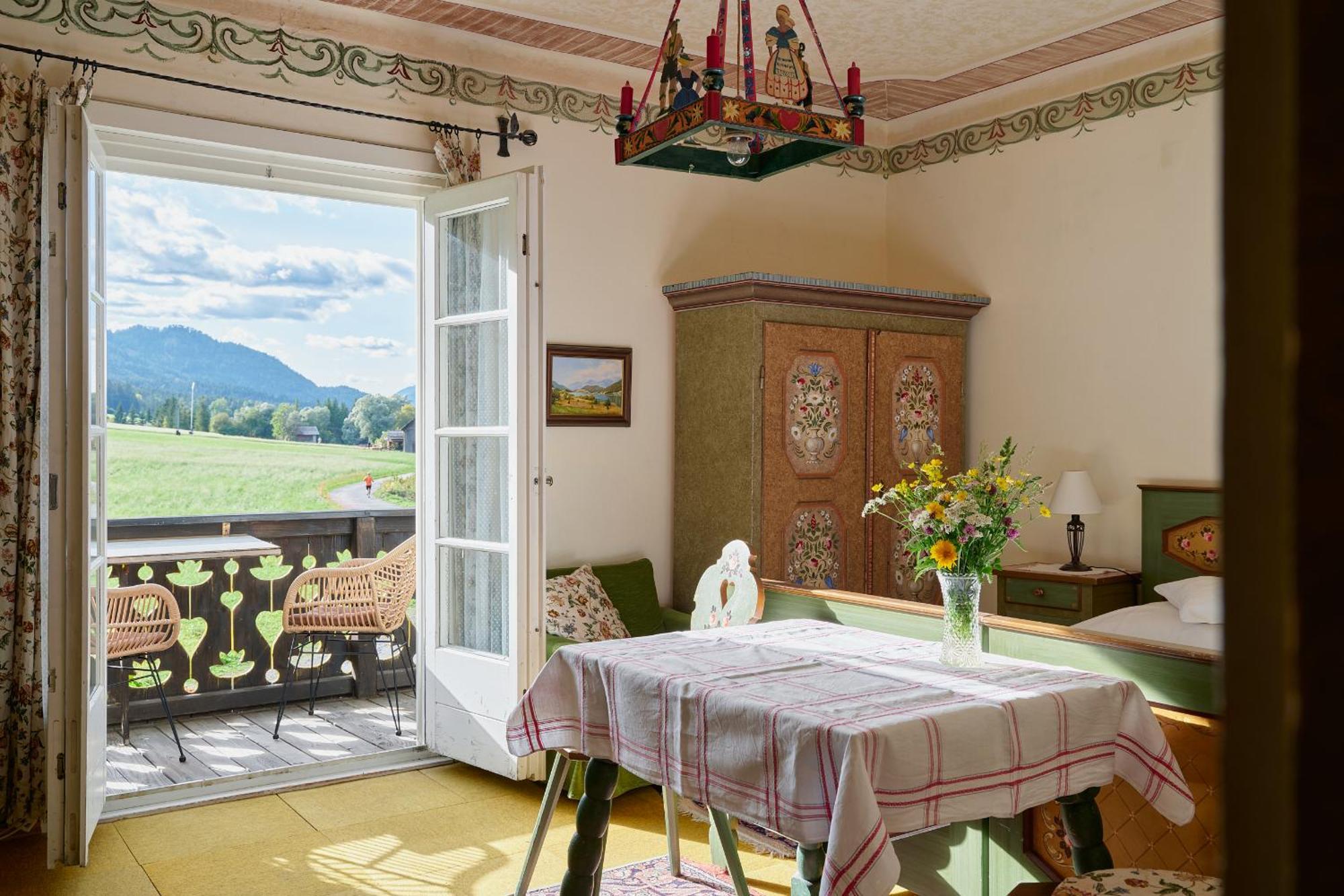 Hotel Harrida Weissensee Kültér fotó