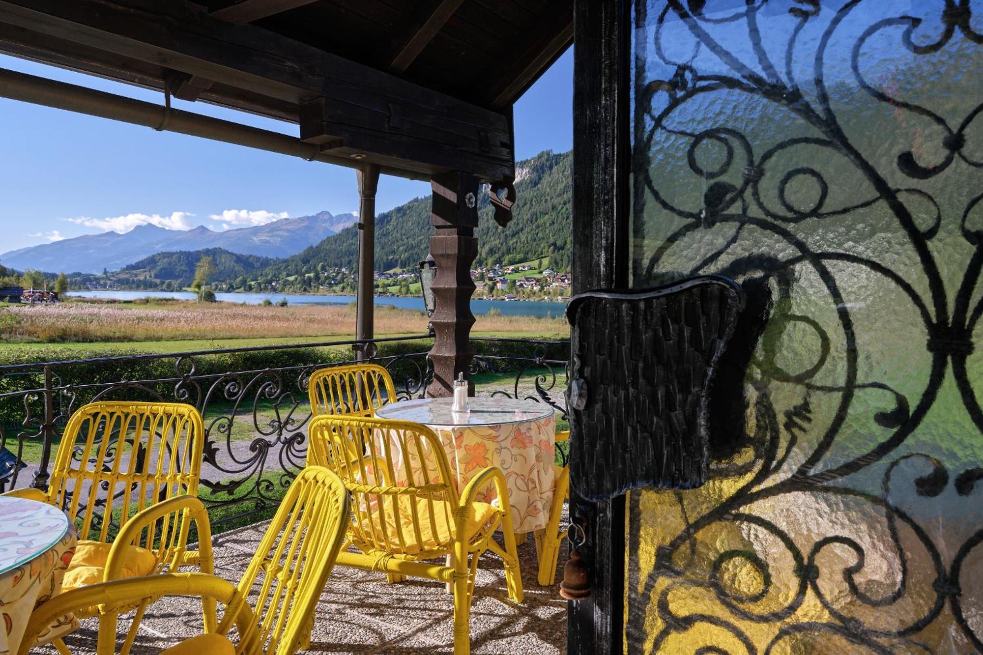 Hotel Harrida Weissensee Kültér fotó