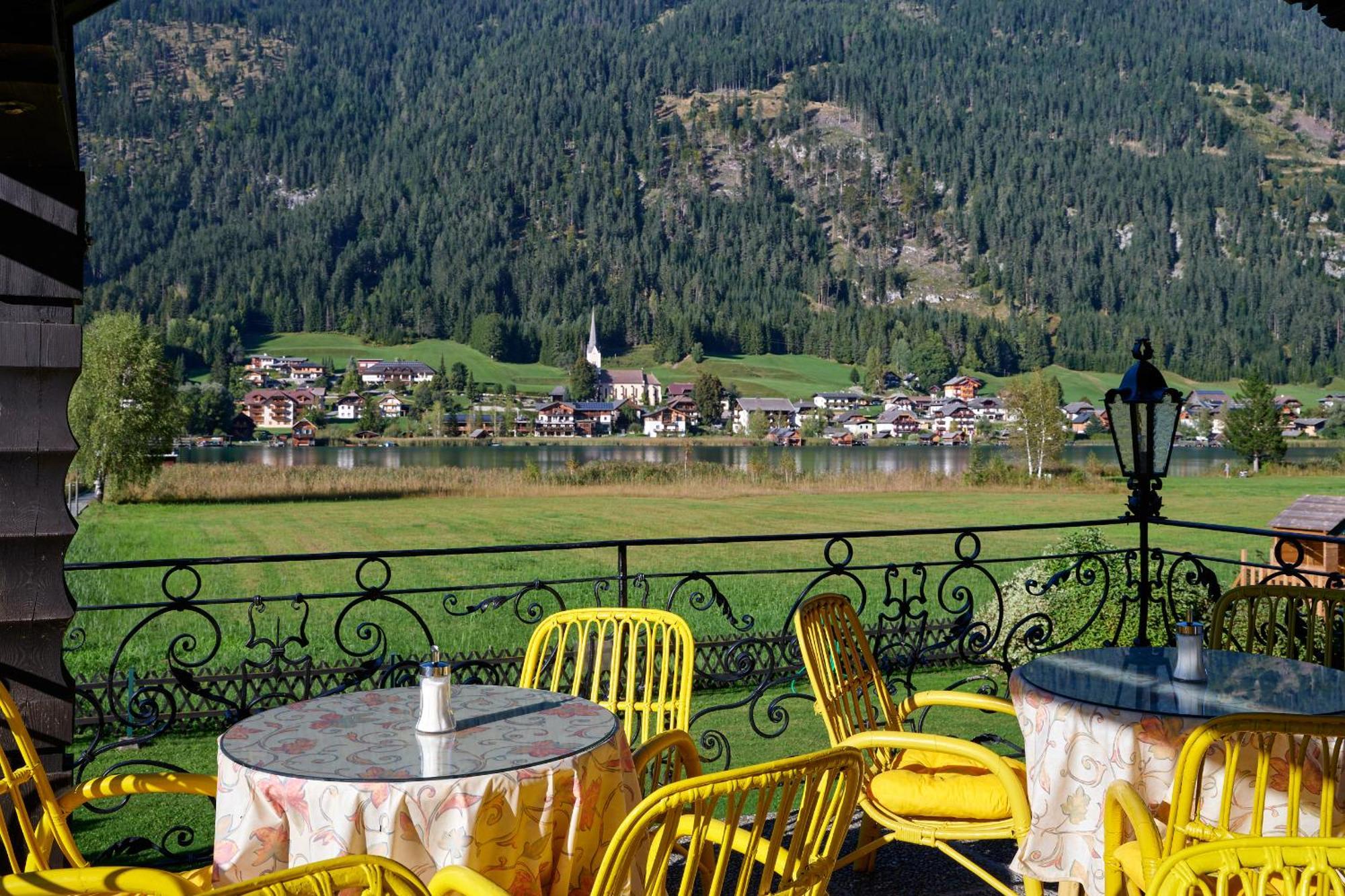 Hotel Harrida Weissensee Kültér fotó