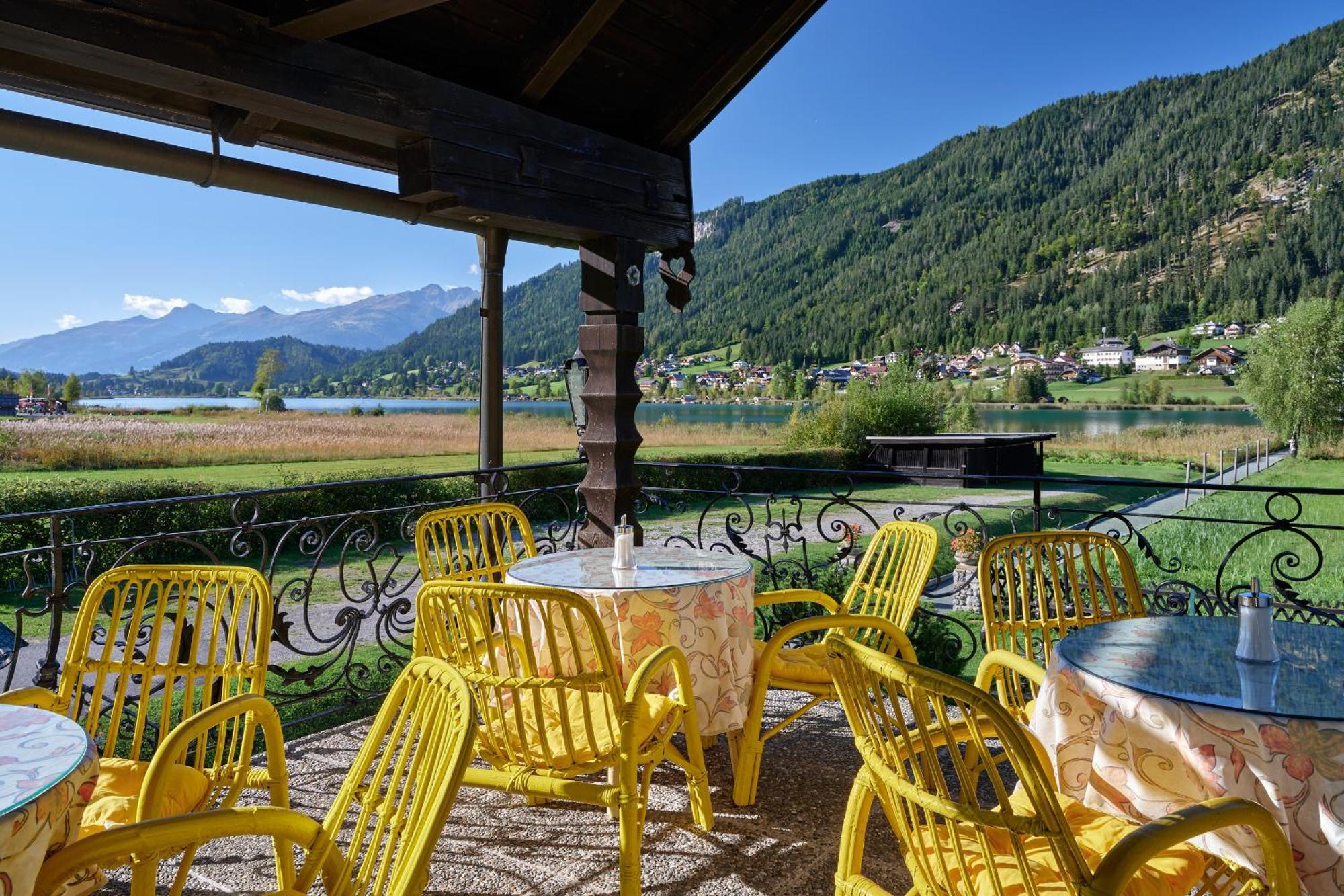 Hotel Harrida Weissensee Kültér fotó