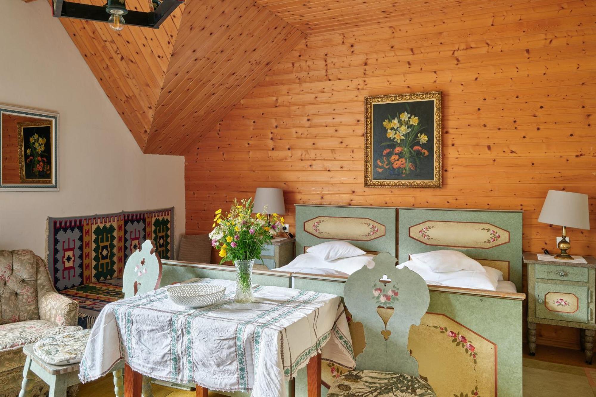 Hotel Harrida Weissensee Kültér fotó