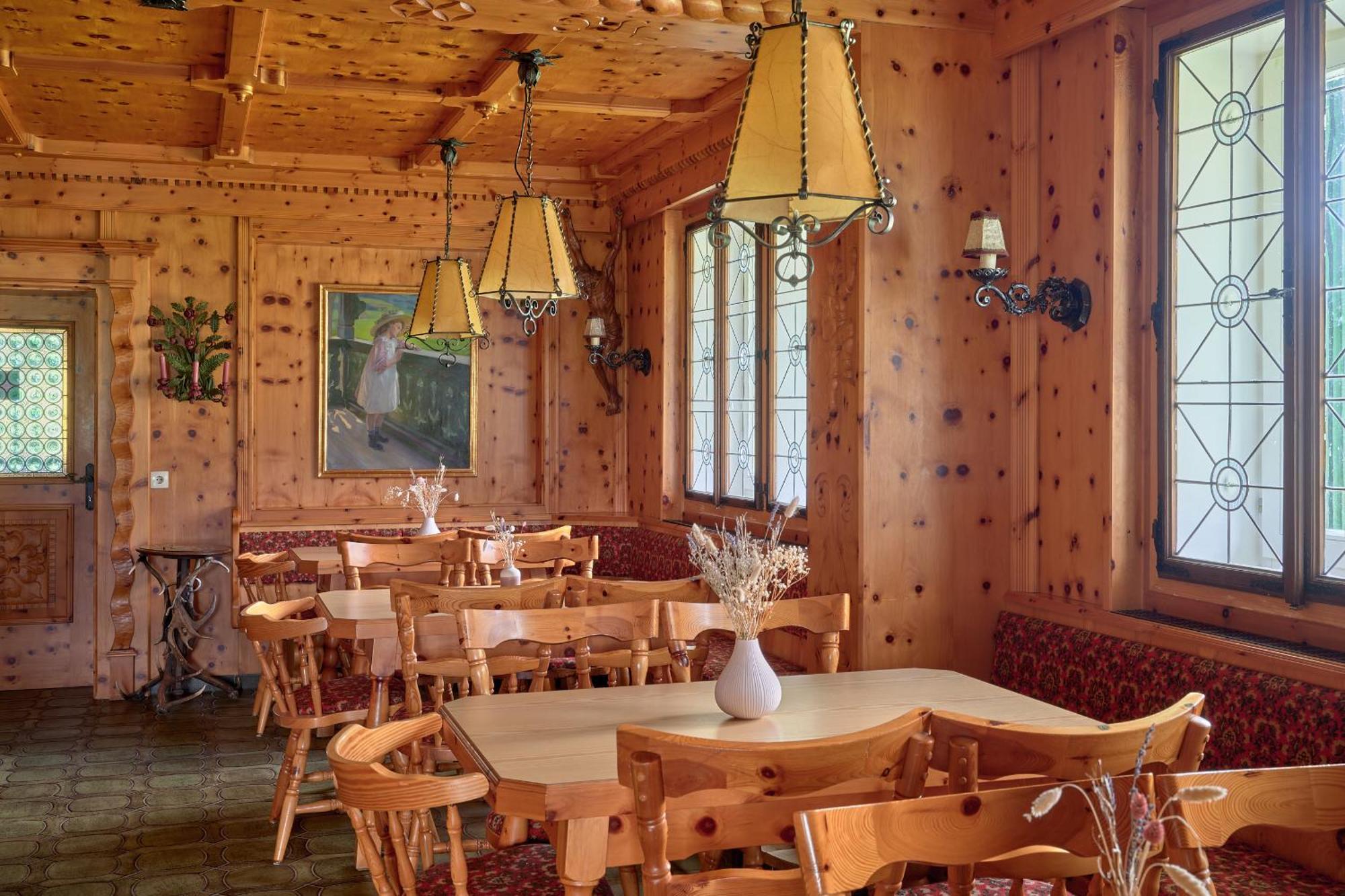 Hotel Harrida Weissensee Kültér fotó