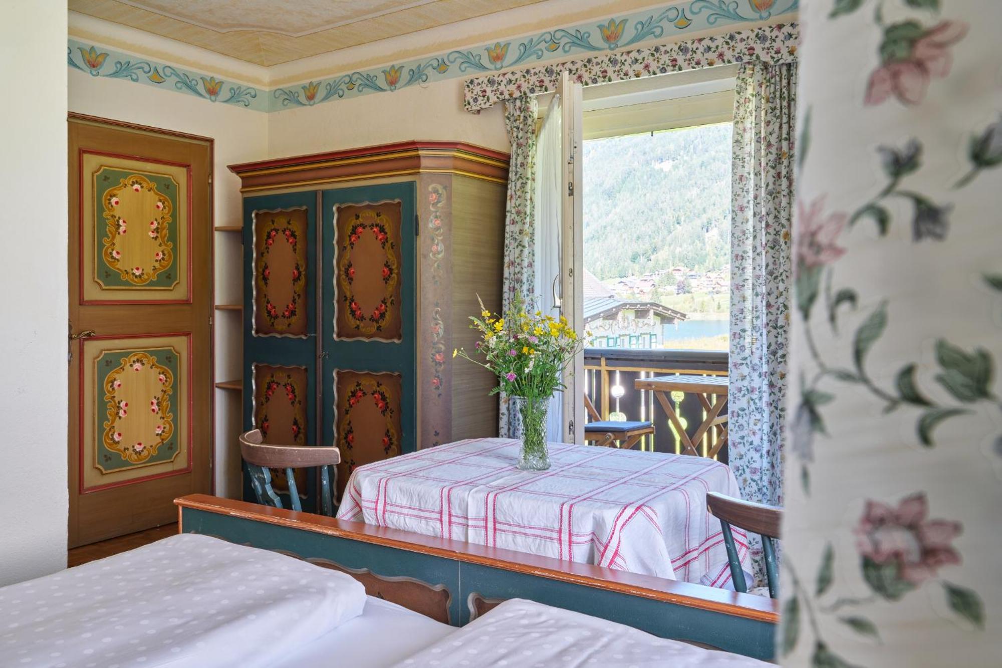 Hotel Harrida Weissensee Kültér fotó
