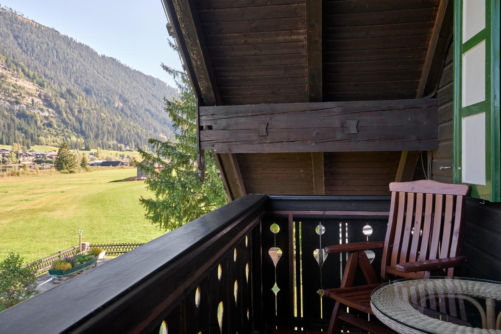 Hotel Harrida Weissensee Kültér fotó