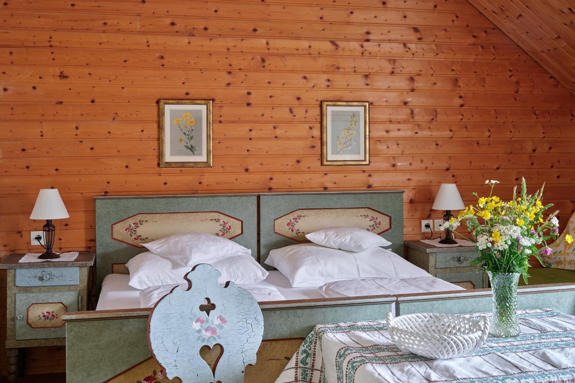 Hotel Harrida Weissensee Kültér fotó