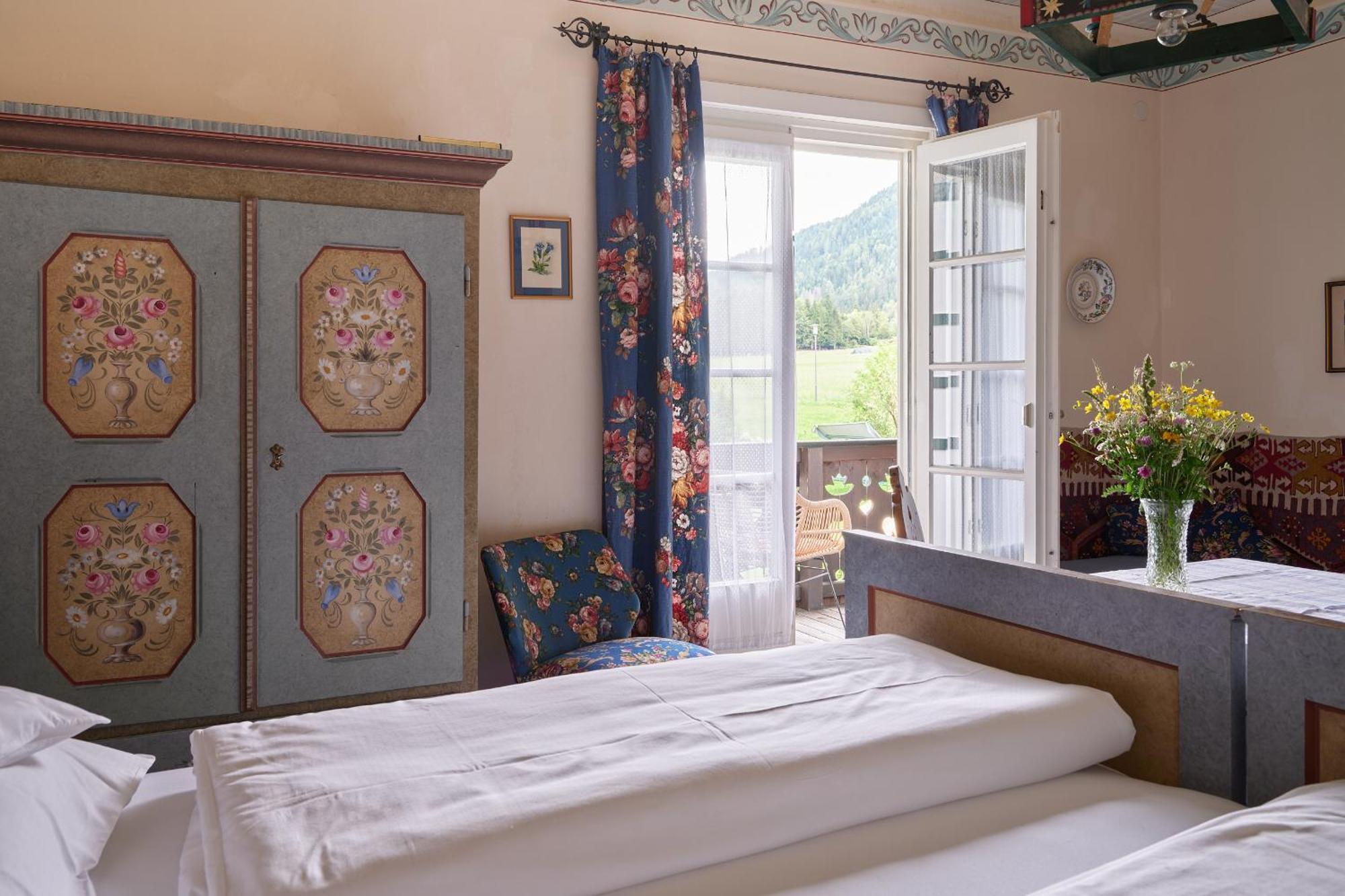 Hotel Harrida Weissensee Kültér fotó