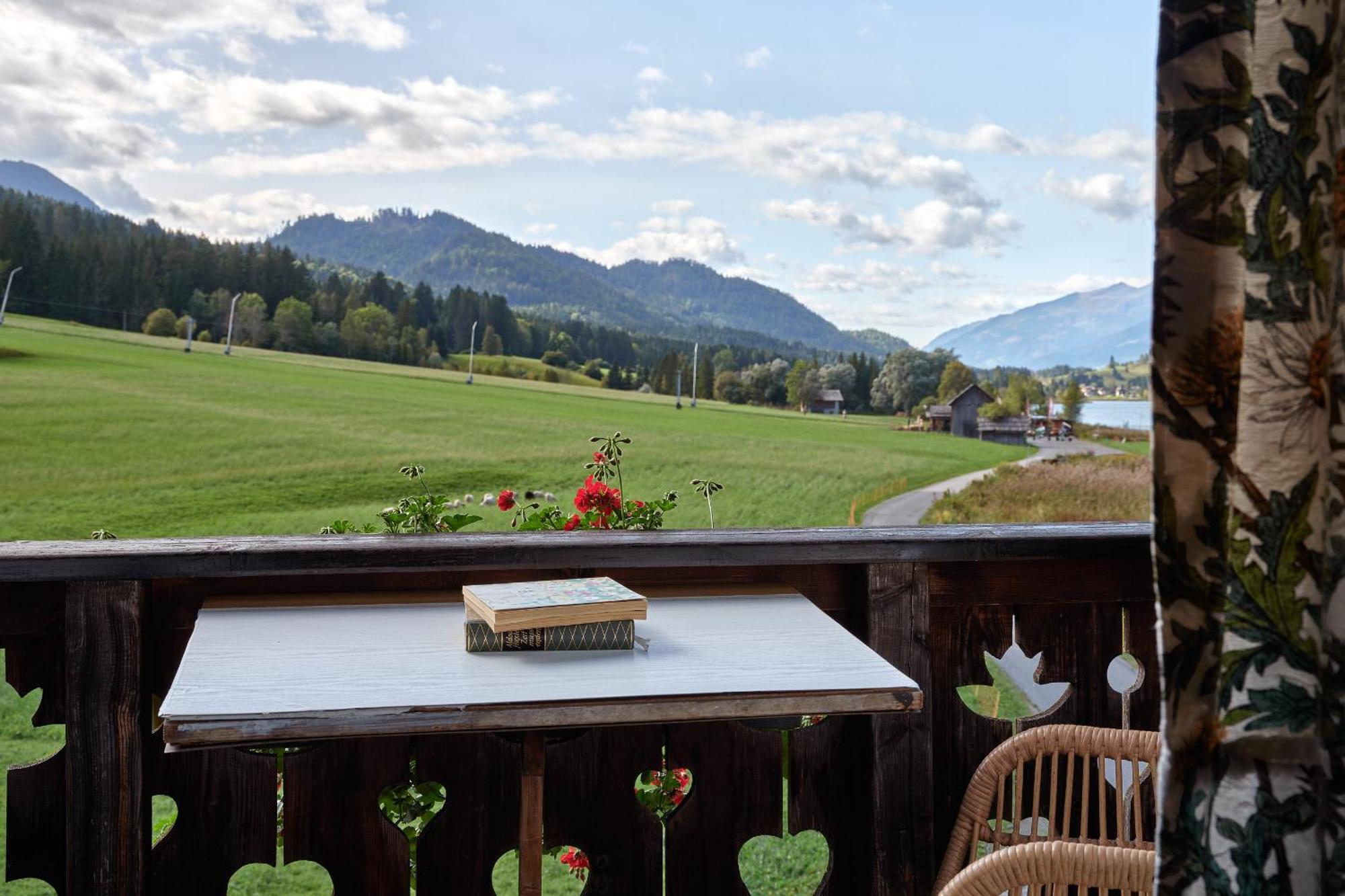 Hotel Harrida Weissensee Kültér fotó