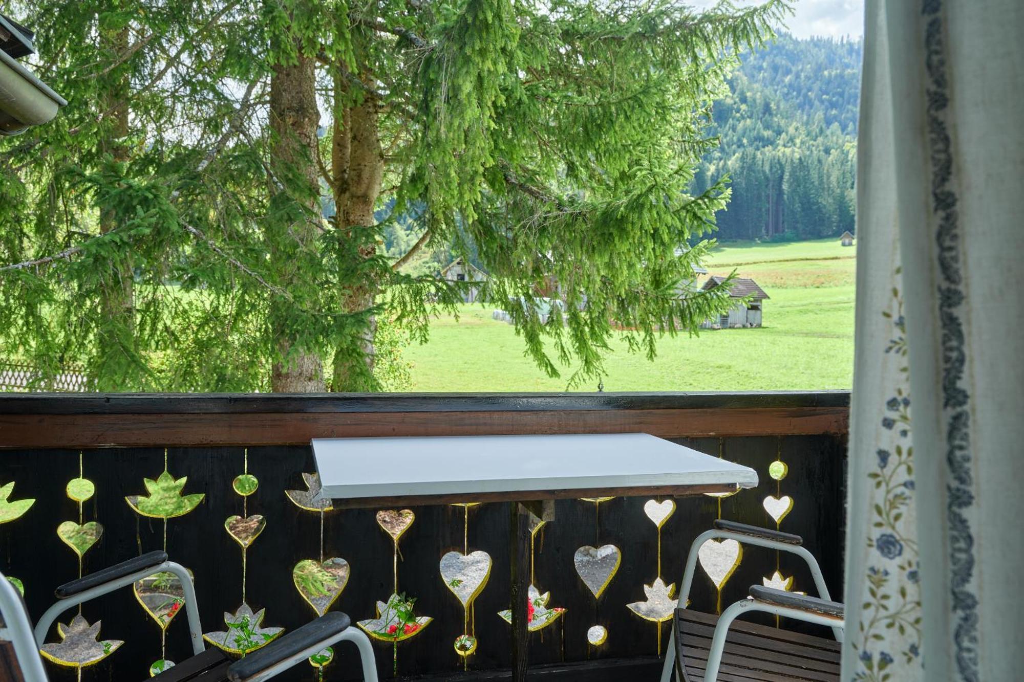 Hotel Harrida Weissensee Kültér fotó