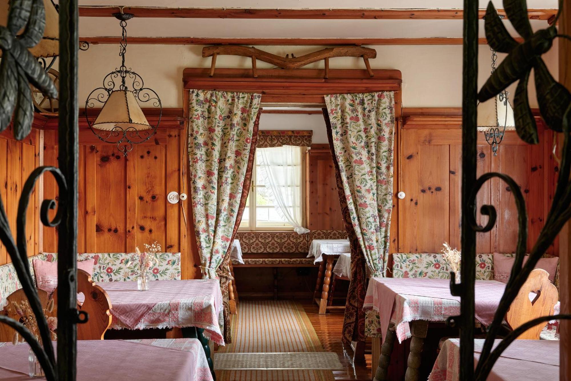 Hotel Harrida Weissensee Kültér fotó