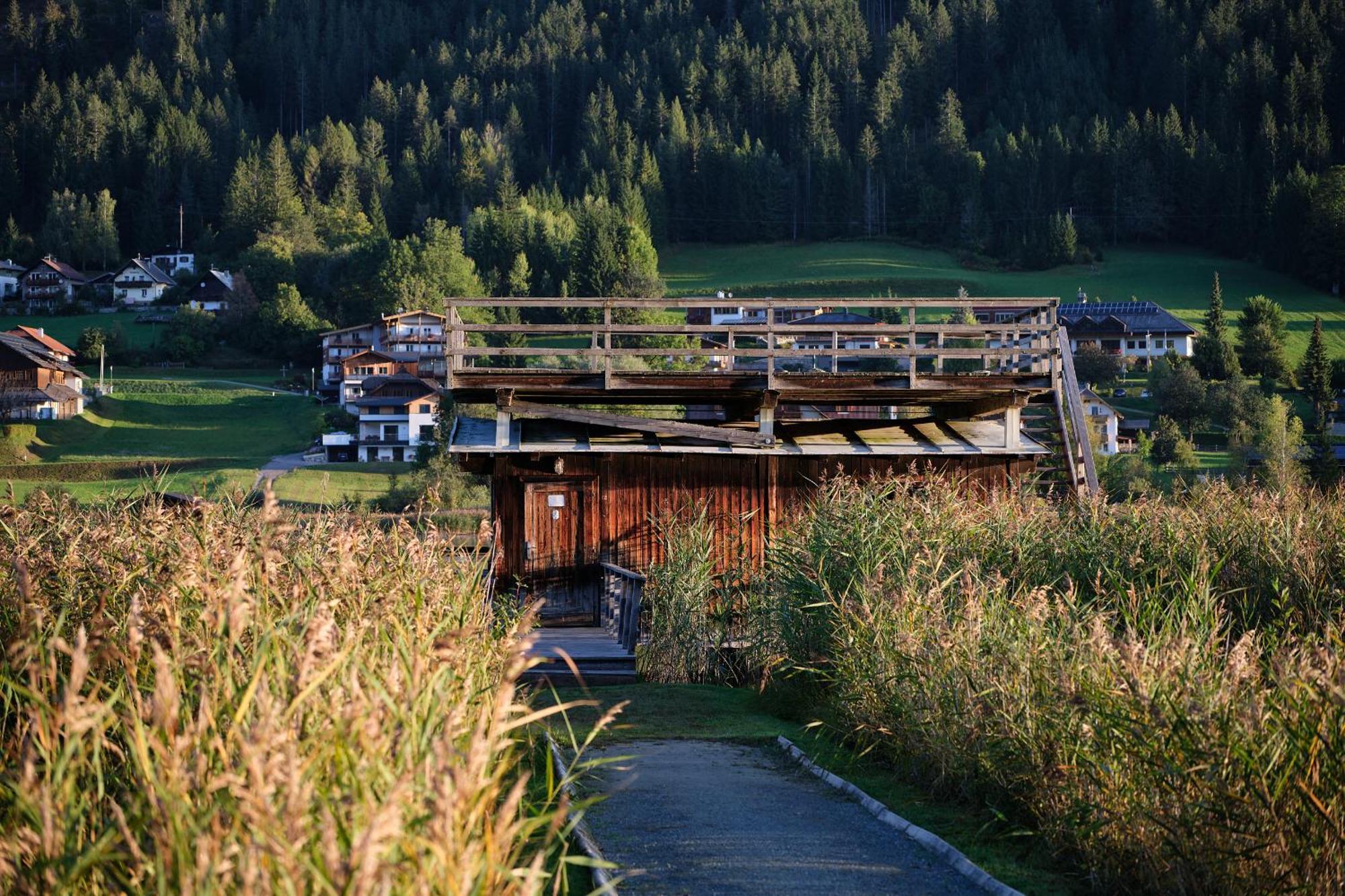 Hotel Harrida Weissensee Kültér fotó