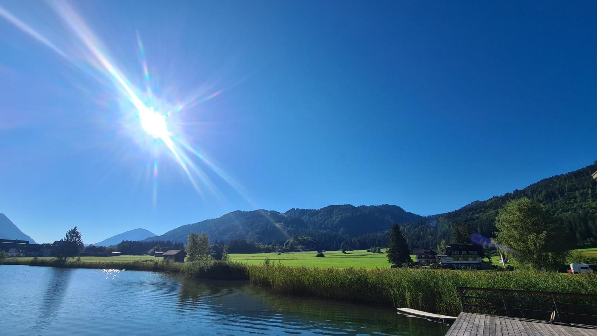 Hotel Harrida Weissensee Kültér fotó