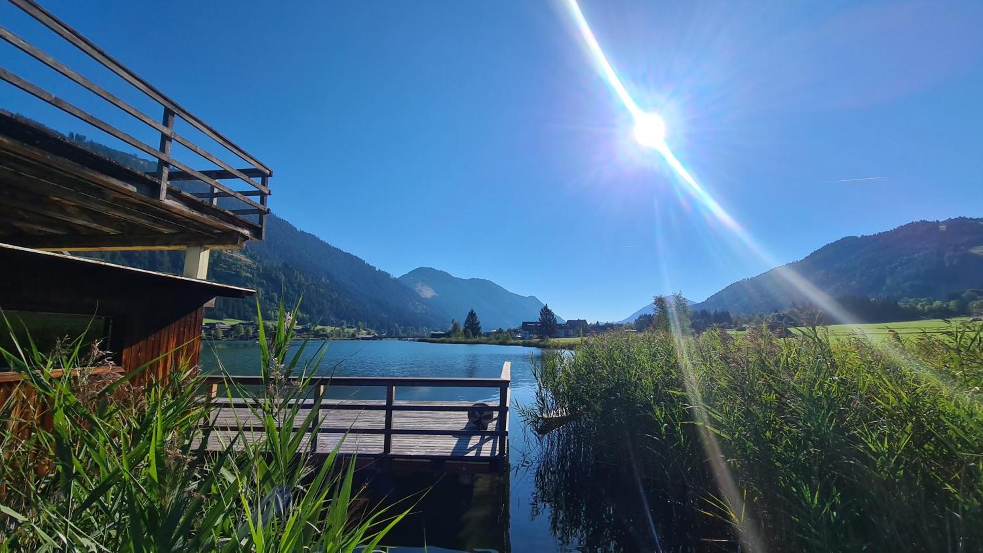 Hotel Harrida Weissensee Kültér fotó