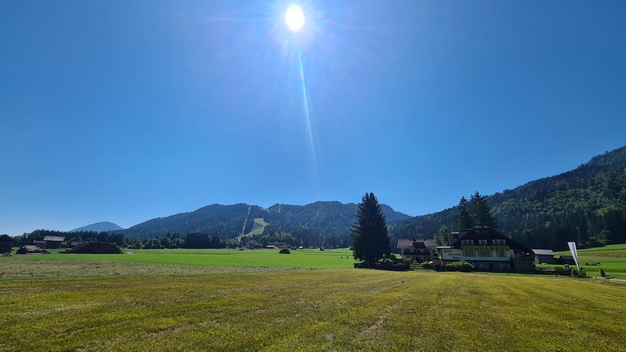 Hotel Harrida Weissensee Kültér fotó